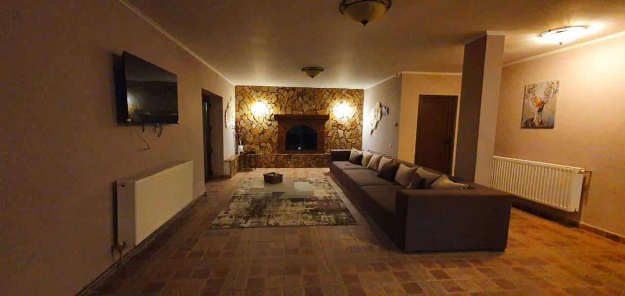 Pensiunea La Padure Cheia, Prahova Hotel Măneciu Exterior foto