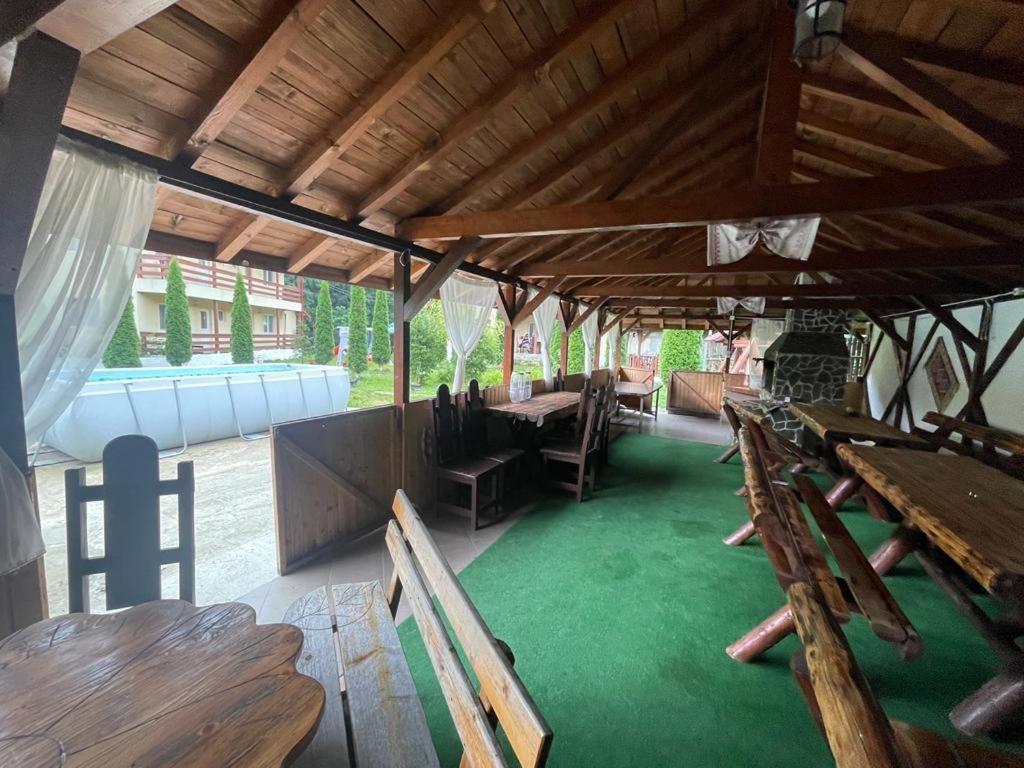 Pensiunea La Padure Cheia, Prahova Hotel Măneciu Exterior foto