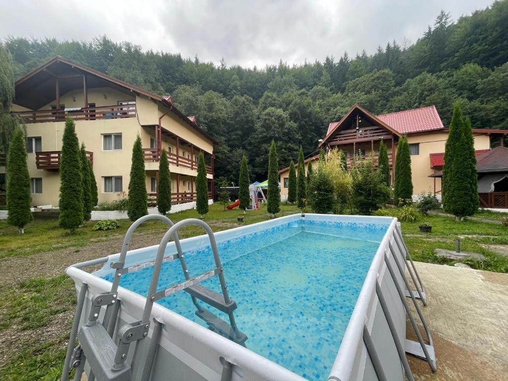 Pensiunea La Padure Cheia, Prahova Hotel Măneciu Exterior foto