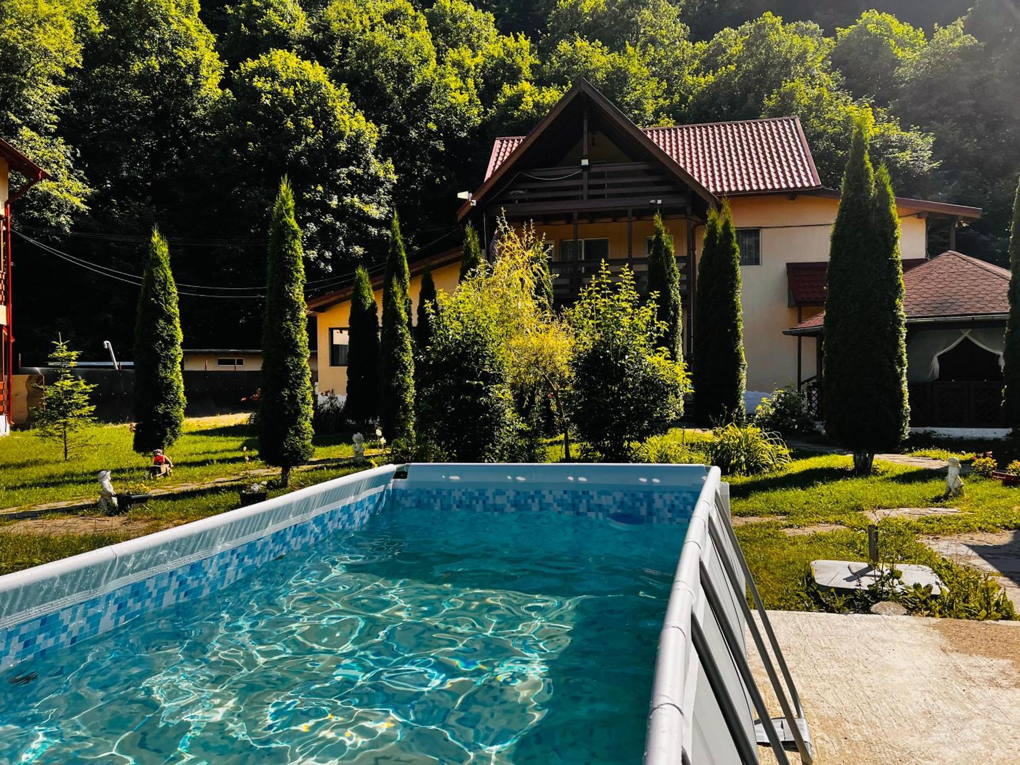 Pensiunea La Padure Cheia, Prahova Hotel Măneciu Exterior foto