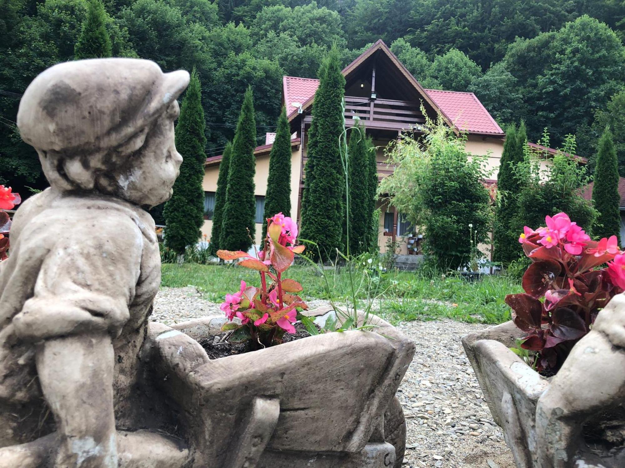 Pensiunea La Padure Cheia, Prahova Hotel Măneciu Exterior foto