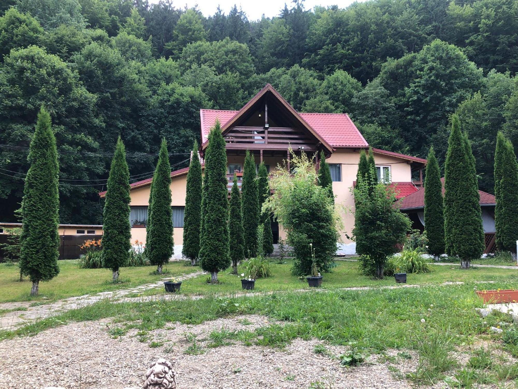 Pensiunea La Padure Cheia, Prahova Hotel Măneciu Exterior foto